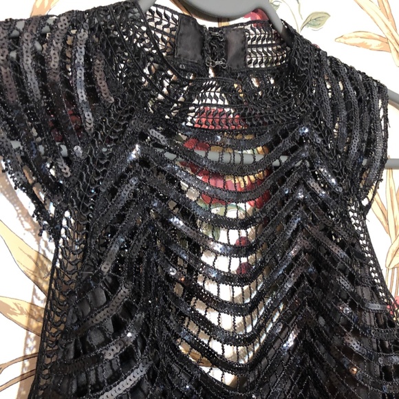 Minuet scalloped sequin dress-GORGEOUS! - Picture 5 of 8